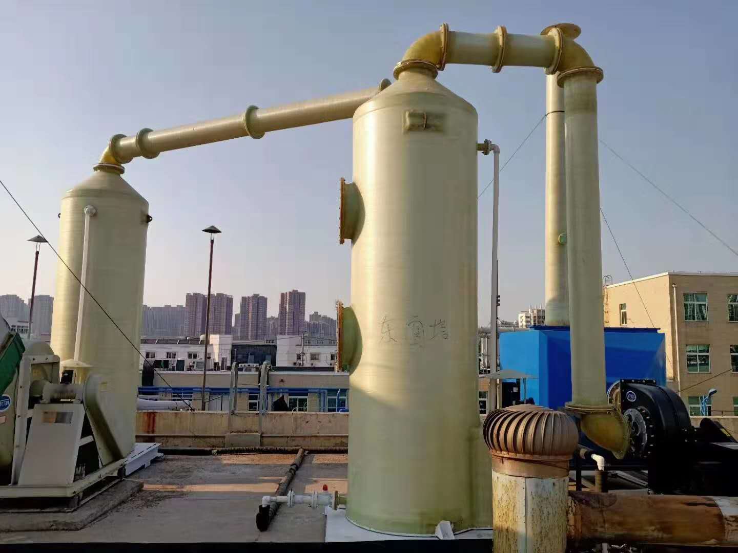 化工廠污水站除臭效果不理想怎么辦？