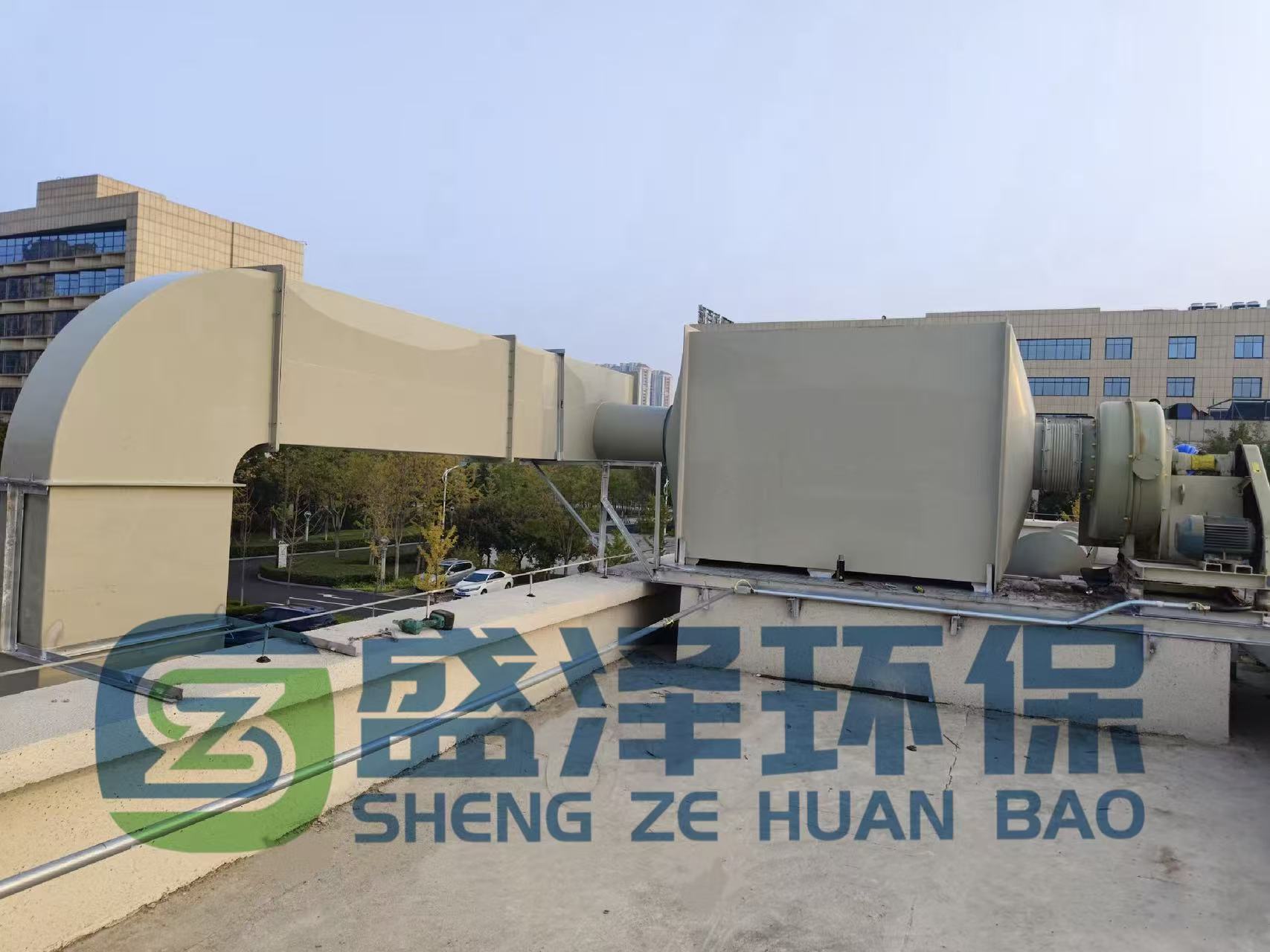 制藥廠廢氣及除臭來源，根據(jù)成分可以做成幾種處理工藝